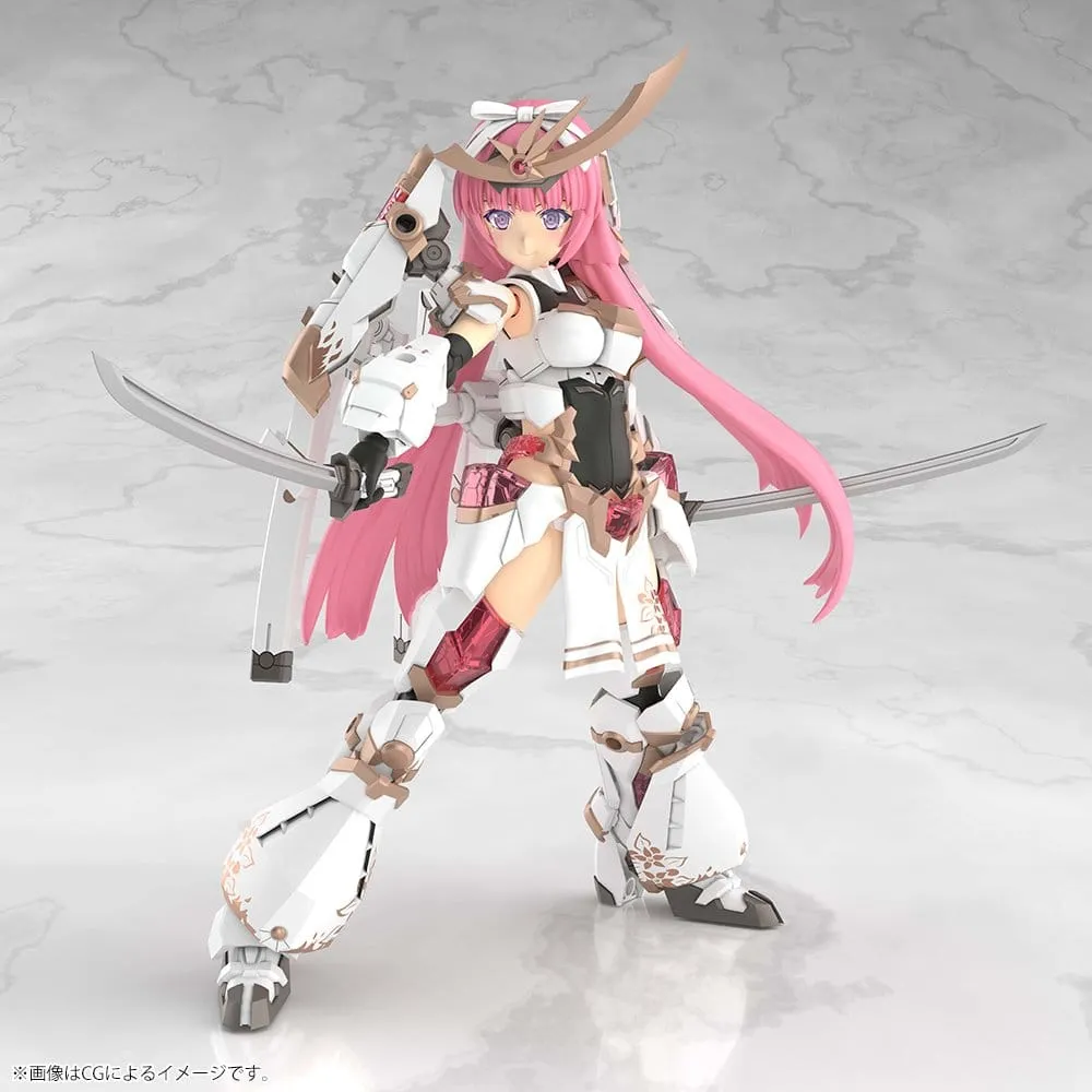 Frame Arms Girl Plastic Model Kit Grand Scale Magatsuki Kikka 25 cm